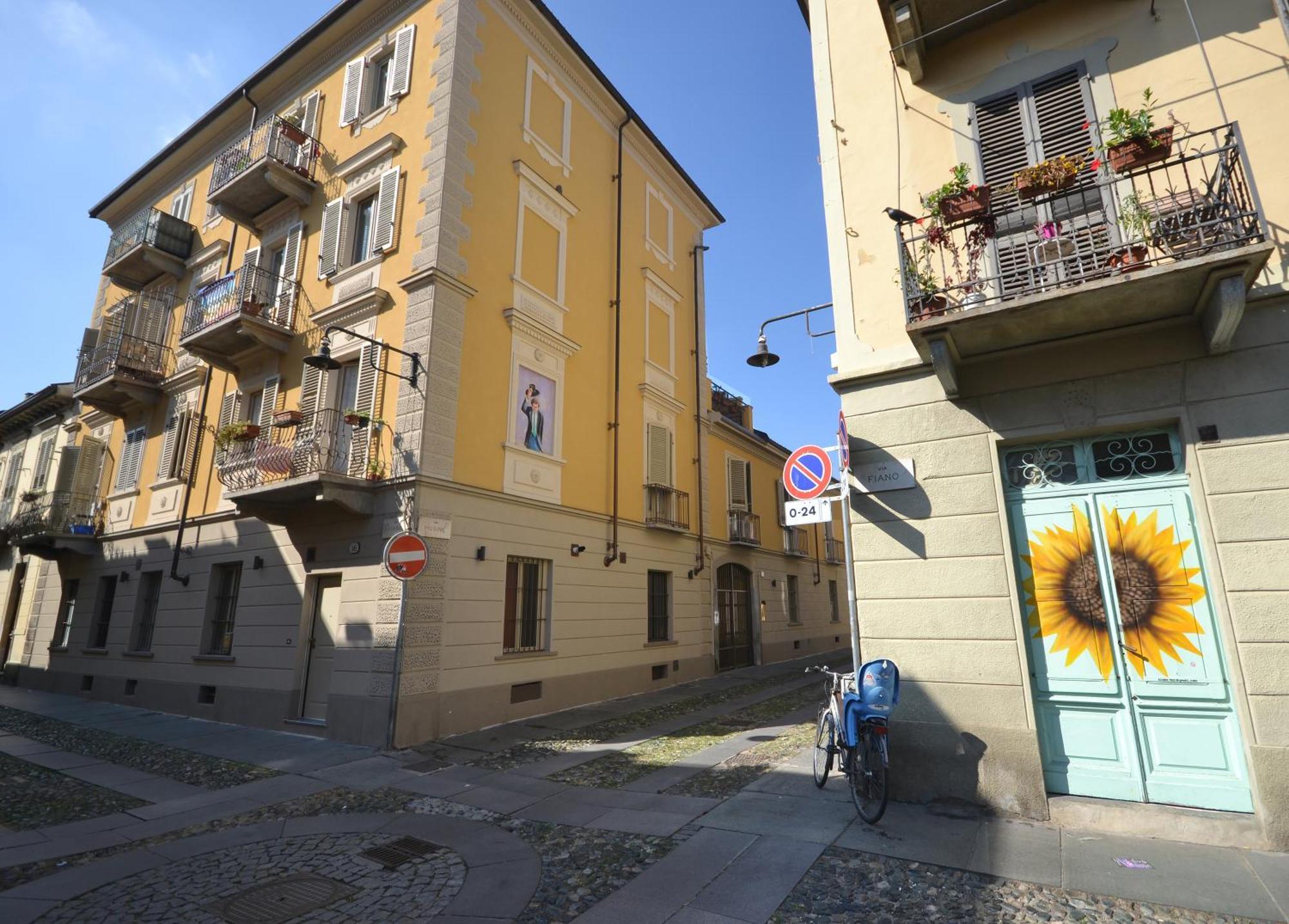 Апартаменты Casa Nel Borgo Vicinissima Al Centro Di Torino Экстерьер фото