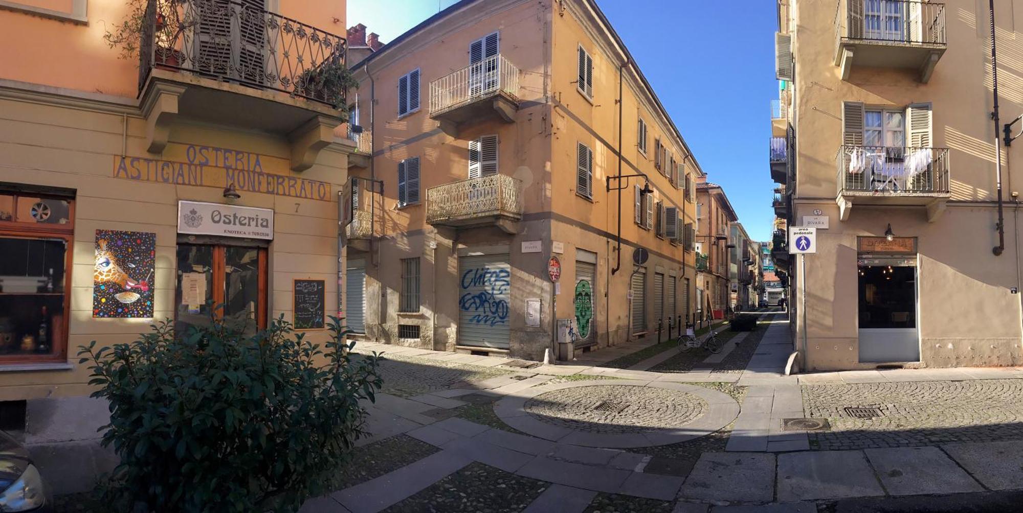 Апартаменты Casa Nel Borgo Vicinissima Al Centro Di Torino Экстерьер фото